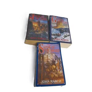 John Marco The Saints Of The Sword Grand Design The Jackal of Nar Books Set of 3